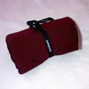 Patagonia large tie bag